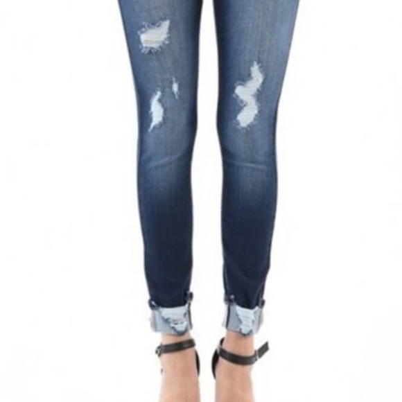 KANCAN DISTRESSED ANKLE Jeans - JEANs - Picture 5 of 6